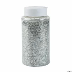 Deals 🔥 Silver Glitter Jar 👍