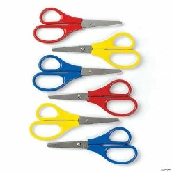 Brand new ⭐ Smooth Cut Preschool Scissors - 12 Pc. 😍
