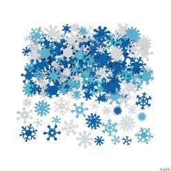 Best Pirce 👏 Snowflake Craft Shapes - 400 Pc. 😀