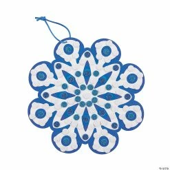 Best reviews of 🔔 Snowflake Glitter Mosaic Craft Kit- Makes 12 😍