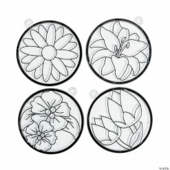 Best reviews of 🔔 Spring Flower Suncatchers - 24 Pc. 🧨