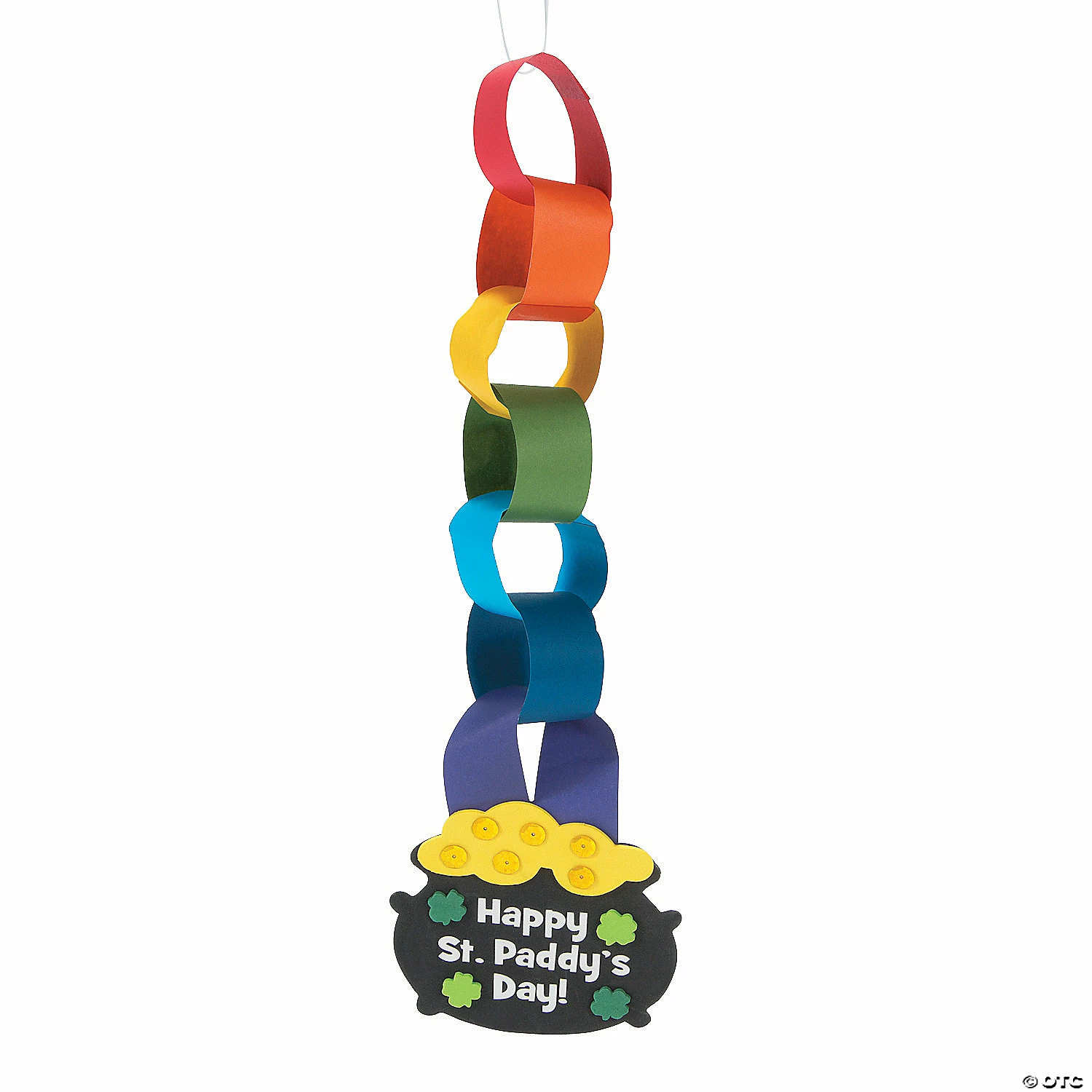 Brand new 🔥 St. Patrick’s Day Rainbow Paper Chain Craft Kit - Makes 12 ❤️