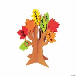 New 🌟 Standing Tree of Thanks Craft Kit - Makes 12 🔥