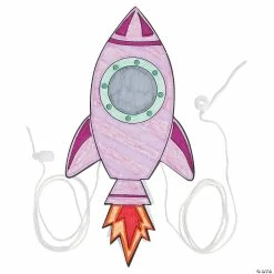 Top 10 ⌛ STEAM Color Your Own Rocket Pulley Craft Kit - Makes 12 😀