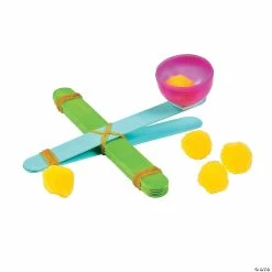 Wholesale 🔥 STEM Craft Stick Catapult Craft Kit - Makes 12 👍
