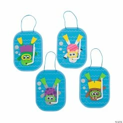 Cheapest 🌟 Summer Scuba Sign Craft Kit - Makes 12 🥰