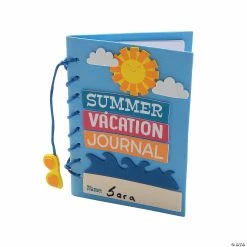Top 10 🔔 Summer Vacation Journal Craft Kit - Makes 12 🌟