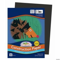 Wholesale 😍 Sunworks® 9" x 12" Heavyweight Construction Paper - 50 Sheets 🎉
