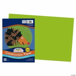 Coupon ✔️ Pacon® Riverside® 12" x 18" Heavyweight Construction Paper - 50 Sheets ❤️