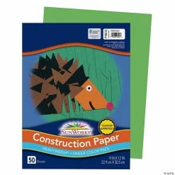 Outlet 👏 Sunworks® 9" x 12" Heavyweight Construction Paper - 50 Sheets 🥰