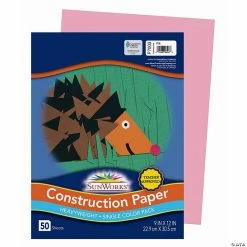 Cheapest 😉 Sunworks® 9" x 12" Heavyweight Construction Paper - 50 Sheets 😍