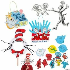 Outlet 👍 Super Dr. Seuss™ Craft Assortment - Makes 72 🛒