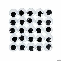 New 💯 Super Huge Black Googly Eyes - 100 Pc. 🌟
