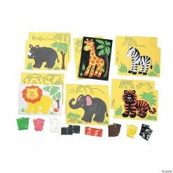 Best deal 🧨 Super Safari Sand Art Pictures - 24 Pc. ❤️