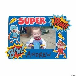 Best Pirce 👍 Superhero Picture Frame Craft Kit - Makes 12 🎉