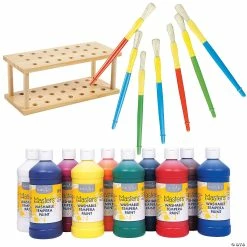 Hot Sale 🎁 Tempera Paint Kit - 35 Pc. 🧨