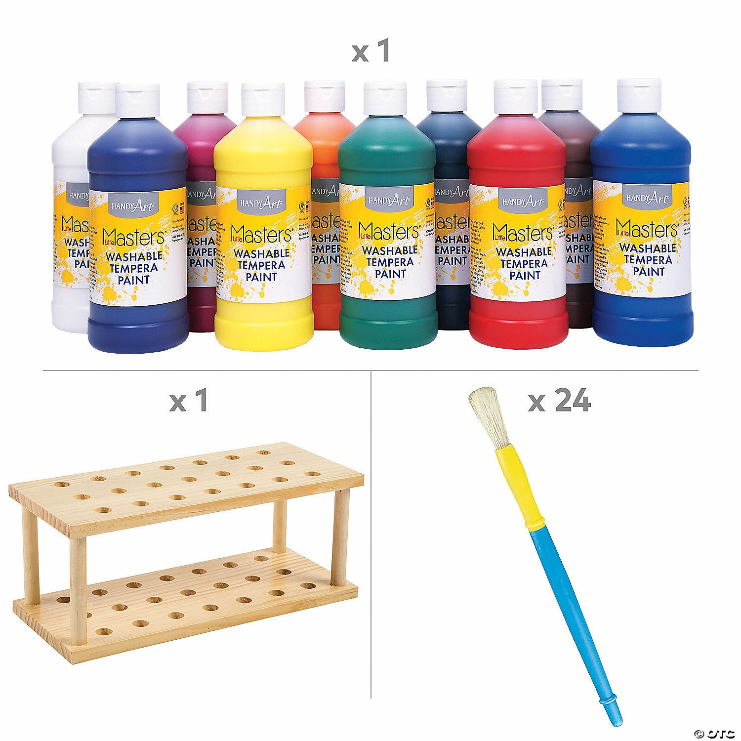 Hot Sale ๐ Tempera Paint Kit - 35 Pc. ๐งจ - Image 2