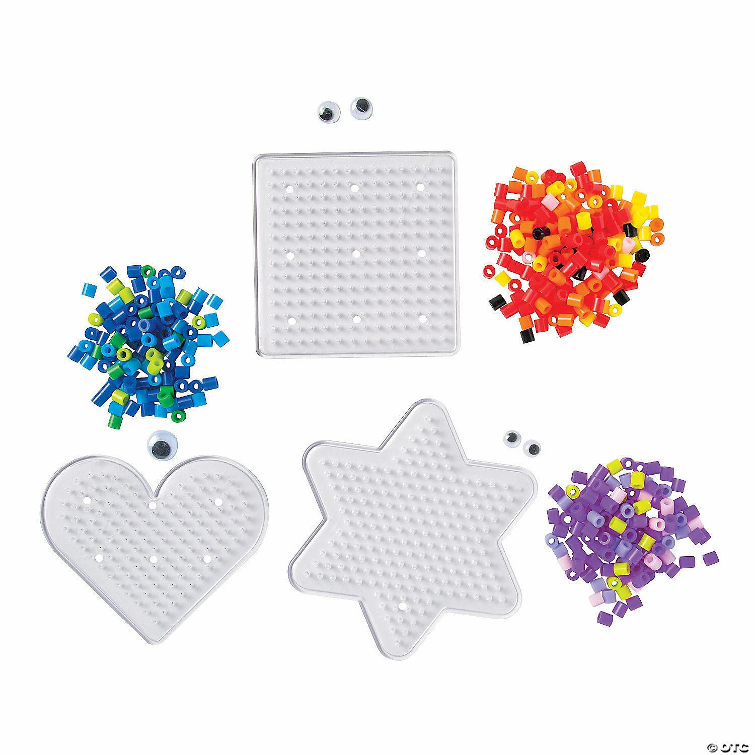 Brand new ✨ Tropical Fuse Bead Craft Kit - Makes 12 👍 2 Brand new ✨ Tropical Fuse Bead Craft Kit - Makes 12 👍 - Image 2