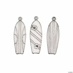Best Sale ❤️ Tropical Surfboard Suncatchers - 24 Pc. ✔️
