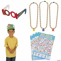 Budget ✔️ Ultimate 100th Day of School Activity Assortment - 66 Pc. 🔔