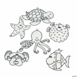 Discount 🌟 Under the Sea Suncatchers - 24 Pc. 👍