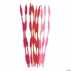 Hot Sale ⌛ Valentine Bumpy Chenille Stems - 50 Pc. 🧨