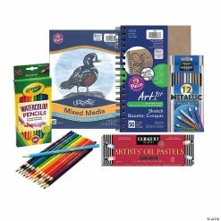 Best deal ❤️ Watercolors, Oils & Sketching Arts & Crafts Boredom Buster Kit 😉