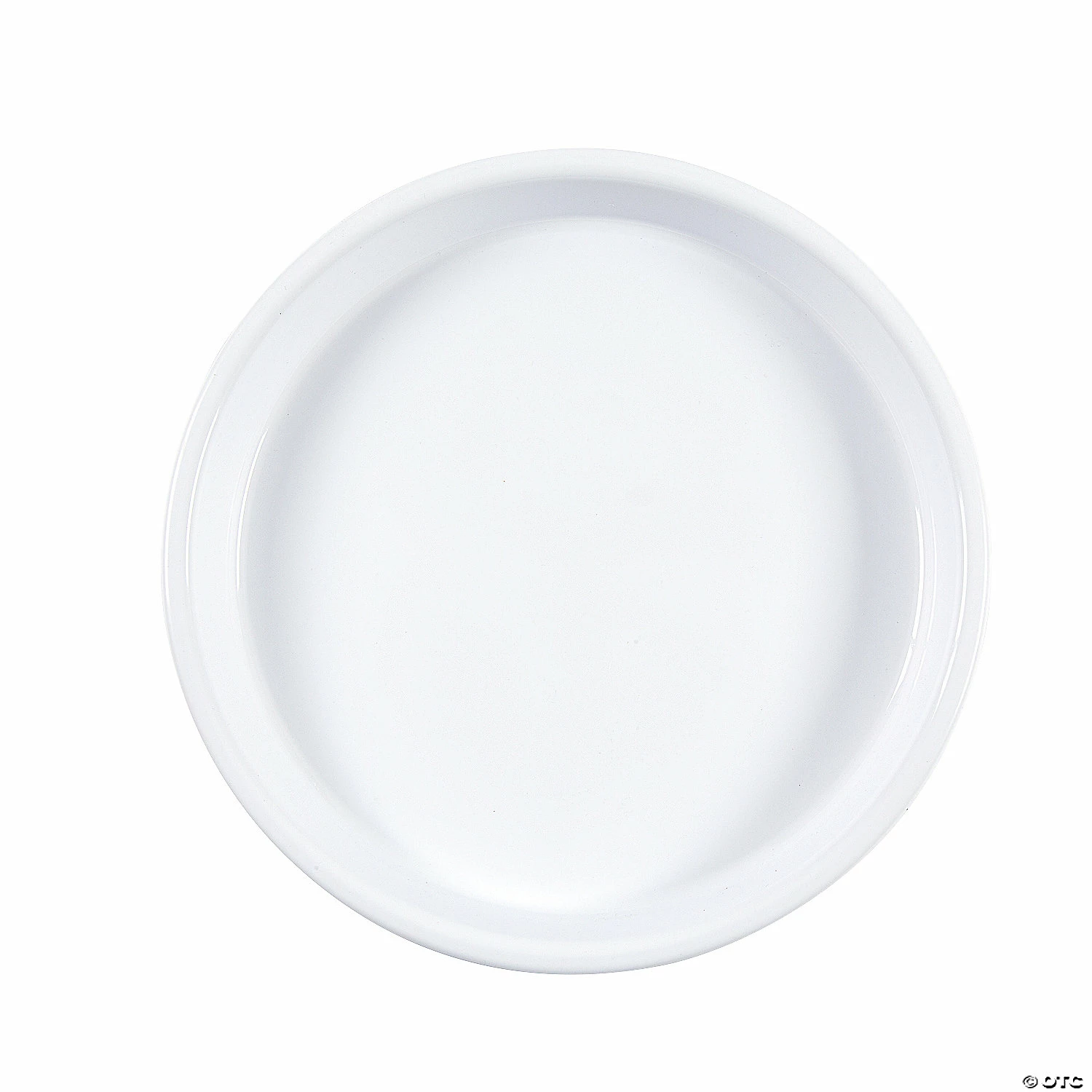 Cheap 🧨 White Large Round Paint Trays - 6 Pc. 👏 - Image 2