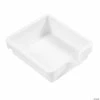 Cheapest 👏 White Paint Trays - 6 Pc. ⌛