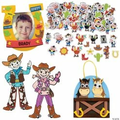 New ⌛ Wonderful Western Craft Assortment - Makes 36 ✨
